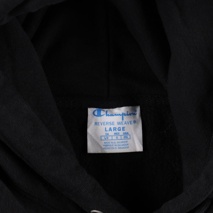 Champion REVERSE WEAVE Reverse Weave Sweat Pullover Hoodie Men's L size cotton white type Vintage Second Hand
