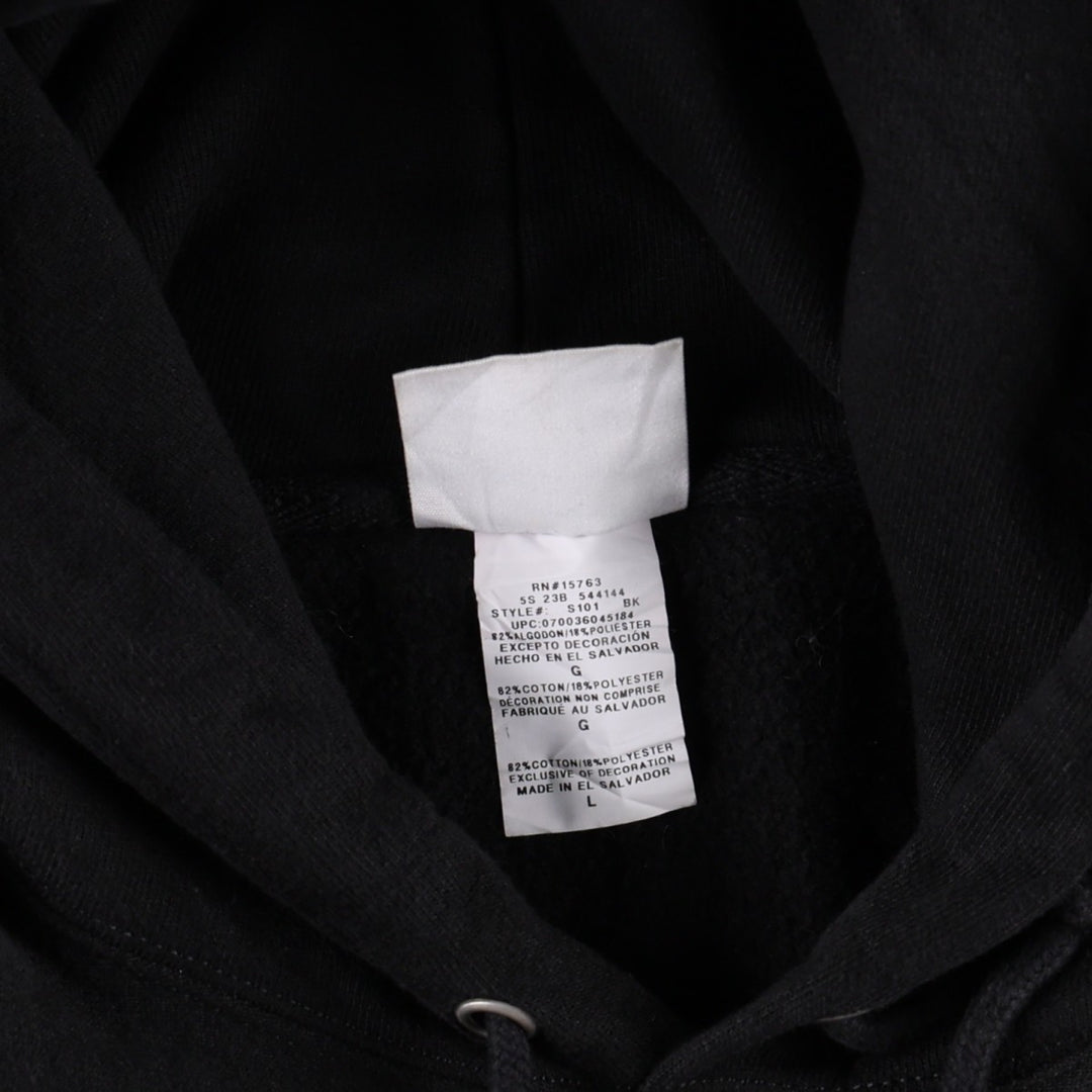 Champion REVERSE WEAVE Reverse Weave Sweat Pullover Hoodie Men's L size cotton white type Vintage Second Hand