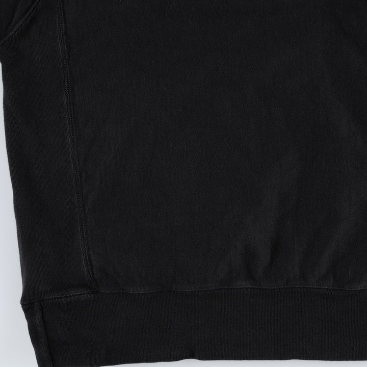 Champion REVERSE WEAVE Reverse Weave Sweat Pullover Hoodie Men's L size cotton black type Vintage Second Hand