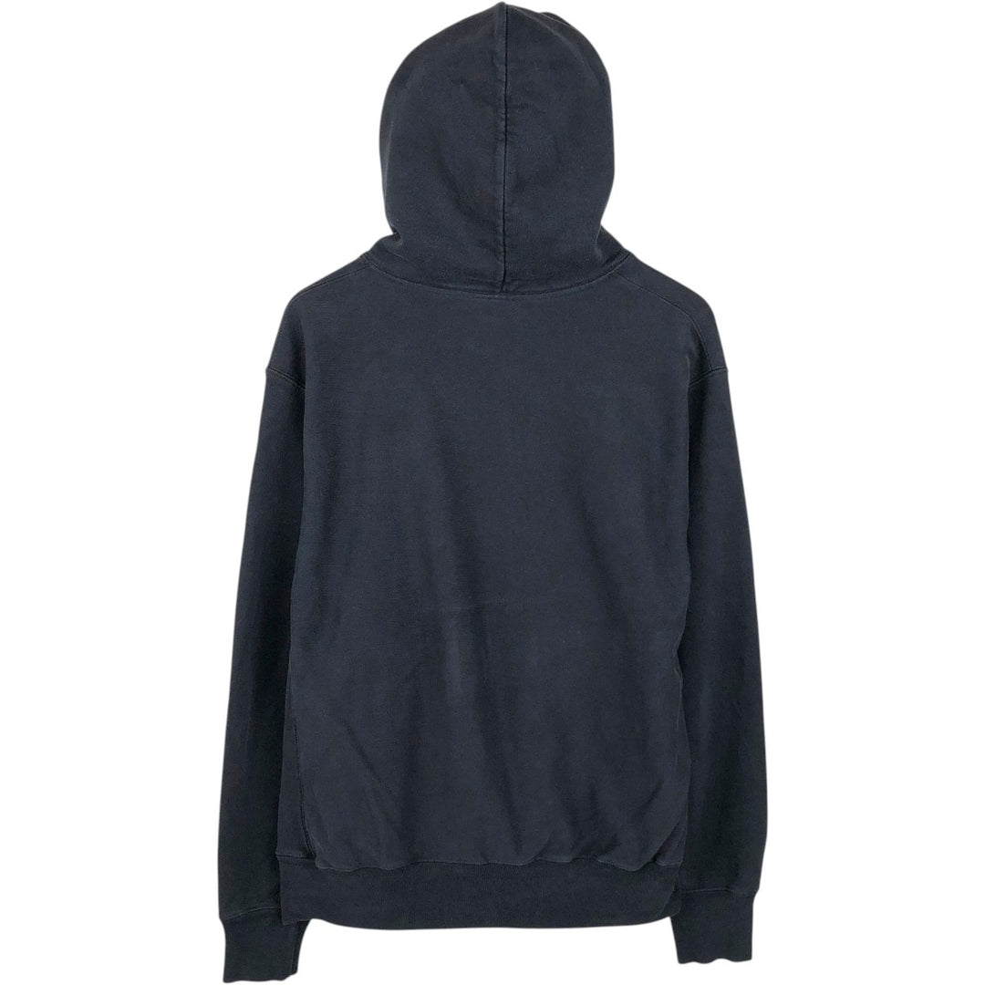 Champion REVERSE WEAVE Reverse Weave Sweat Pullover Hoodie Men's L size cotton black type Vintage Second Hand