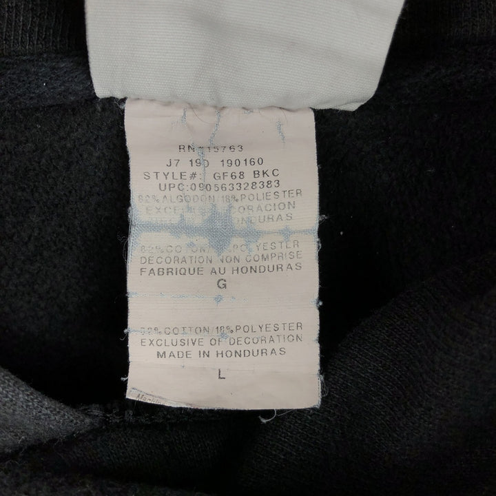 Champion REVERSE WEAVE Reverse Weave Sweat Pullover Hoodie Men's L size cotton black type Vintage Second Hand