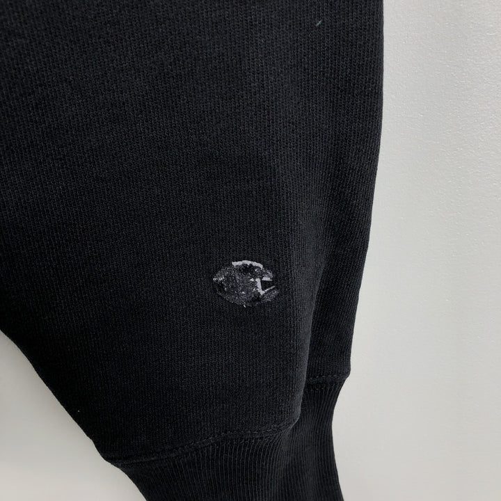 Champion REVERSE WEAVE Reverse Weave Sweat Pullover Hoodie Men's L size cotton black type Vintage Second Hand