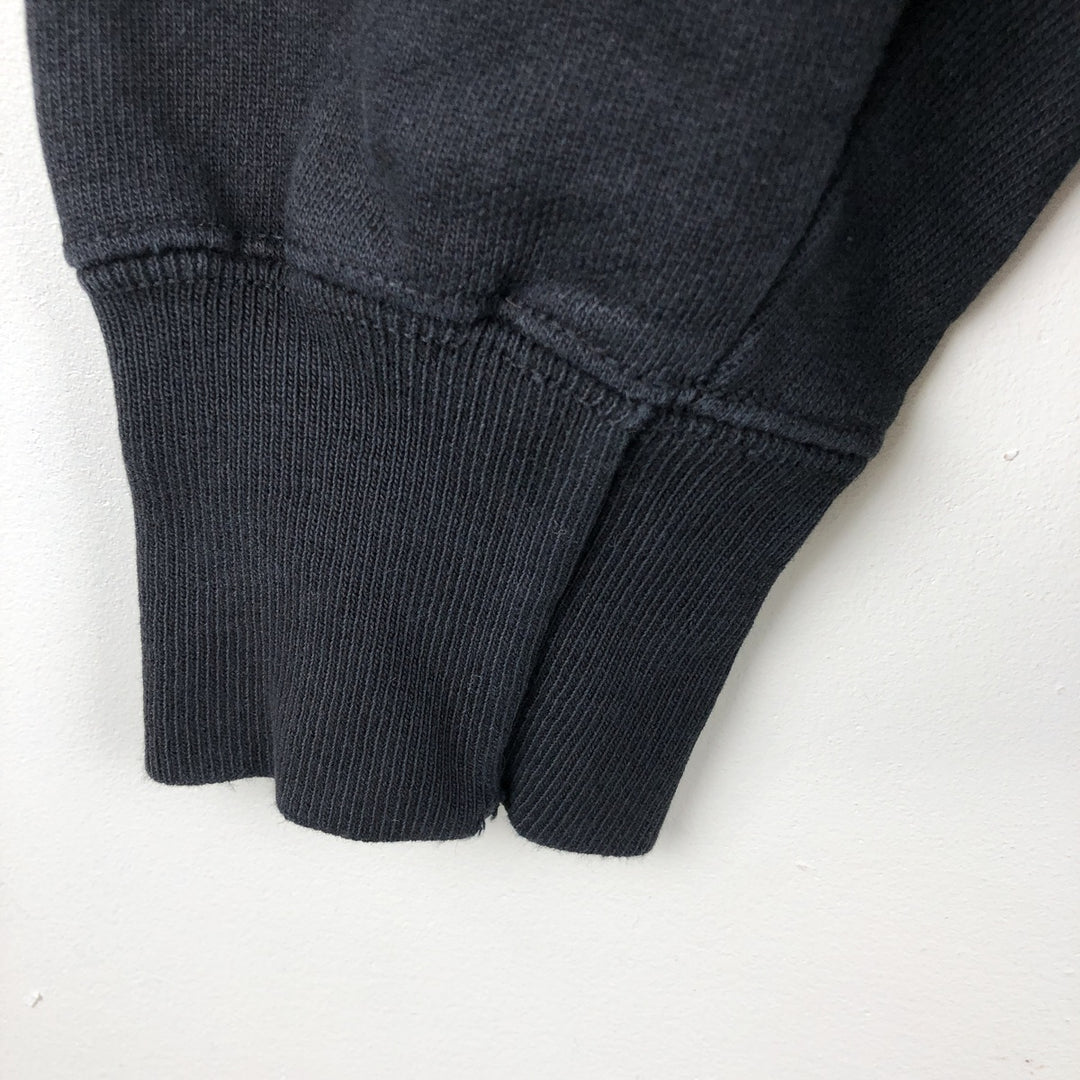Champion REVERSE WEAVE Reverse Weave Sweat Pullover Hoodie Men's L size cotton black type Vintage Second Hand