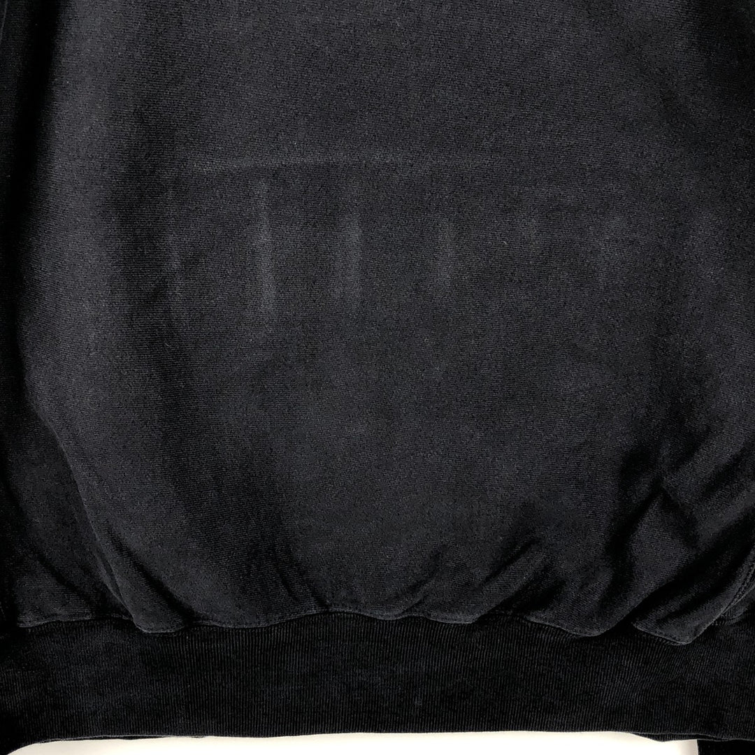 Champion REVERSE WEAVE Reverse Weave Sweat Pullover Hoodie Men's L size cotton black type Vintage Second Hand