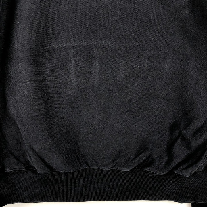 Champion REVERSE WEAVE Reverse Weave Sweat Pullover Hoodie Men's L size cotton black type Vintage Second Hand