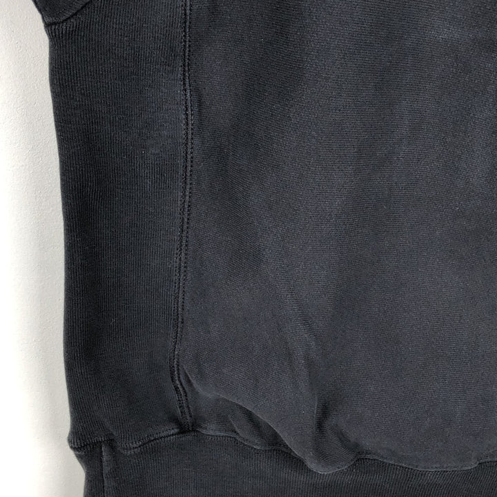 Champion REVERSE WEAVE Reverse Weave Sweat Pullover Hoodie Men's L size cotton black type Vintage Second Hand