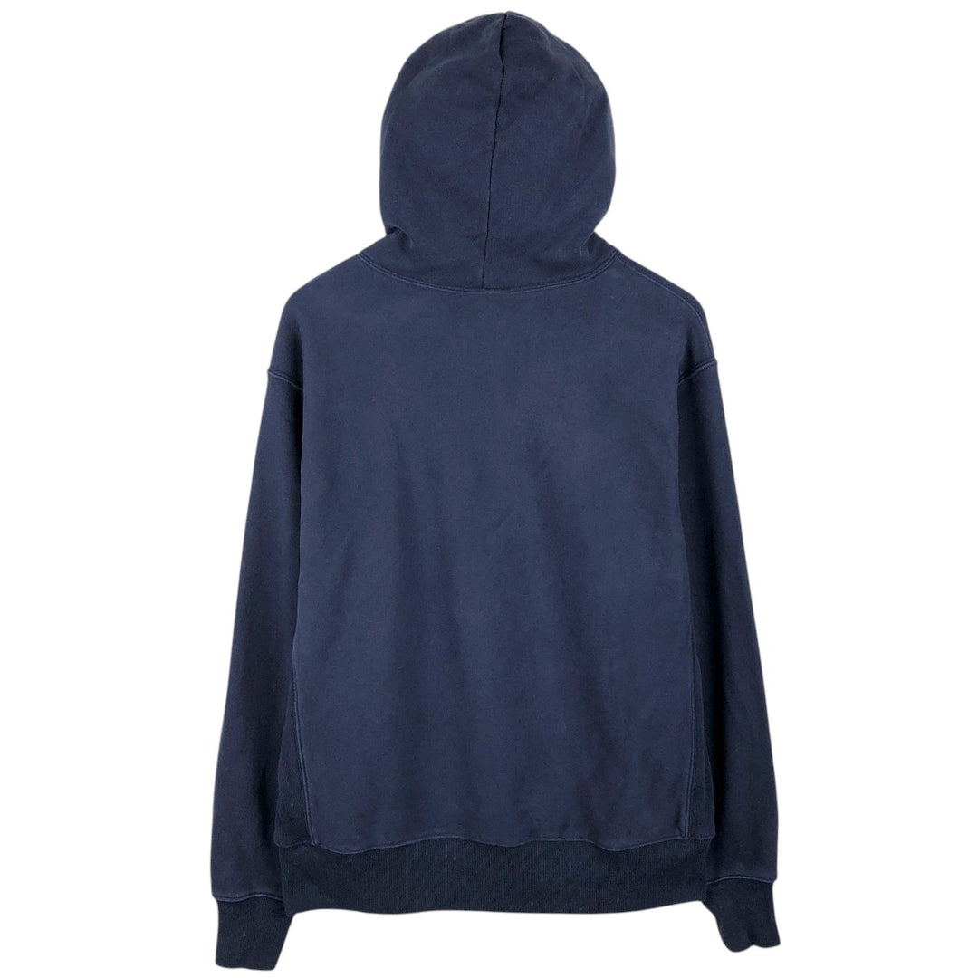 Champion REVERSE WEAVE Reverse Weave Sweat Pullover Hoodie Men's L size cotton navy blue type Vintage Second Hand