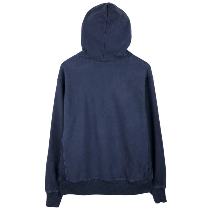 Champion REVERSE WEAVE Reverse Weave Sweat Pullover Hoodie Men's L size cotton navy blue type Vintage Second Hand