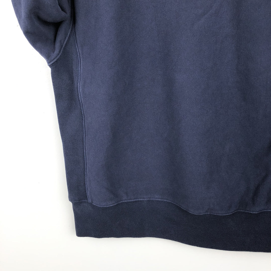 Champion REVERSE WEAVE Reverse Weave Sweat Pullover Hoodie Men's L size cotton navy blue type Vintage Second Hand