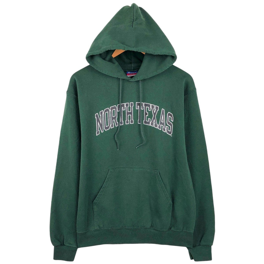 2000'S Champion Authentic Athletic Apparel College Pullover Hoodie, Men's Size M cotton Green type dark green Vintage Second Hand