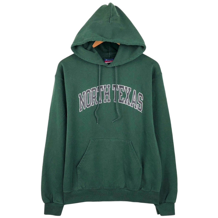 2000'S Champion Authentic Athletic Apparel College Pullover Hoodie, Men's Size M cotton Green type dark green Vintage Second Hand