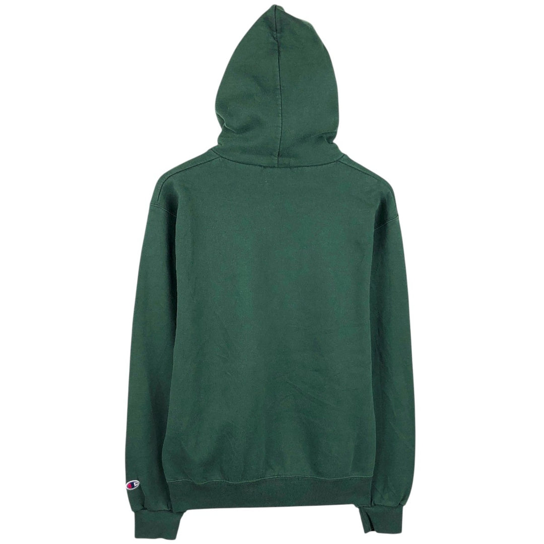2000'S Champion Authentic Athletic Apparel College Pullover Hoodie, Men's Size M cotton Green type dark green Vintage Second Hand