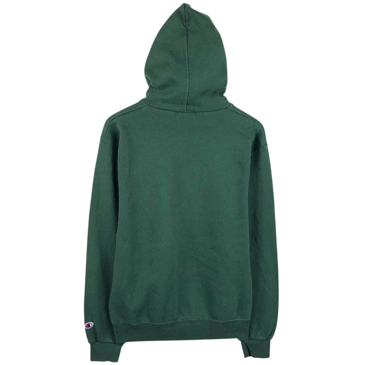 2000'S Champion Authentic Athletic Apparel College Pullover Hoodie, Men's Size M cotton Green type dark green Vintage Second Hand