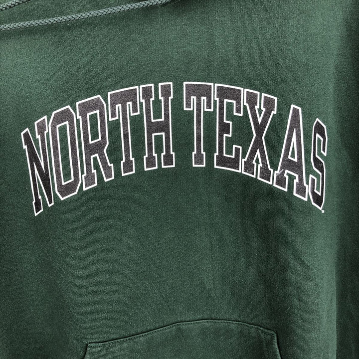 2000'S Champion Authentic Athletic Apparel College Pullover Hoodie, Men's Size M cotton Green type dark green Vintage Second Hand