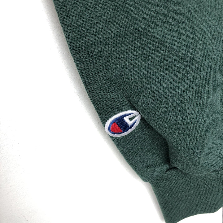 2000'S Champion Authentic Athletic Apparel College Pullover Hoodie, Men's Size M cotton Green type dark green Vintage Second Hand