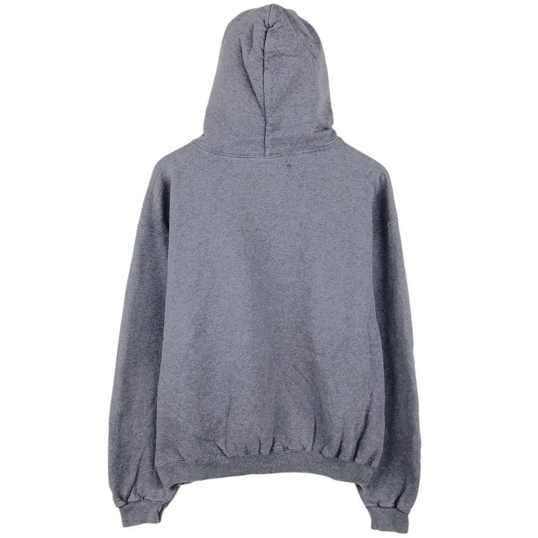 2000'S Champion Authentic Athletic Apparel Pullover Hoodie, Men's Size L unclear gray type Vintage Second Hand