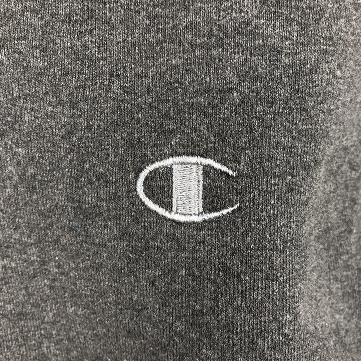 2000'S Champion Authentic Athletic Apparel Pullover Hoodie, Men's Size L unclear gray type Vintage Second Hand