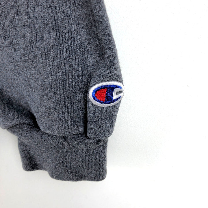 2000'S Champion Authentic Athletic Apparel Pullover Hoodie, Men's Size L unclear gray type Vintage Second Hand