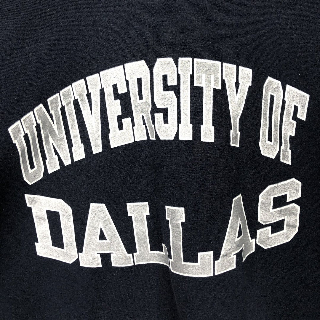 Champion College Sweat Pullover Hoodie, Men's XL cotton navy blue type Vintage Second Hand