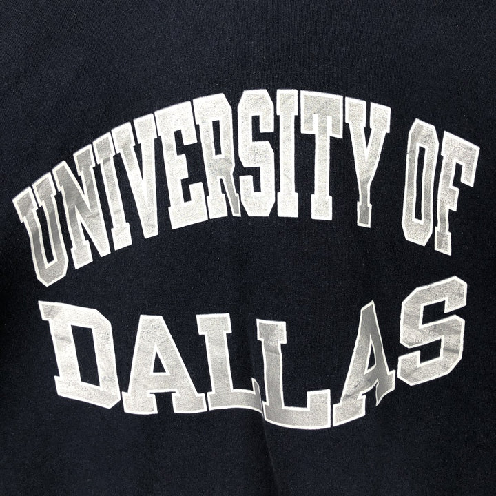 Champion College Sweat Pullover Hoodie, Men's XL cotton navy blue type Vintage Second Hand