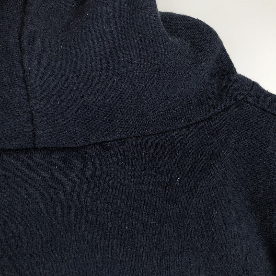 Champion College Sweat Pullover Hoodie, Men's XL cotton navy blue type Vintage Second Hand