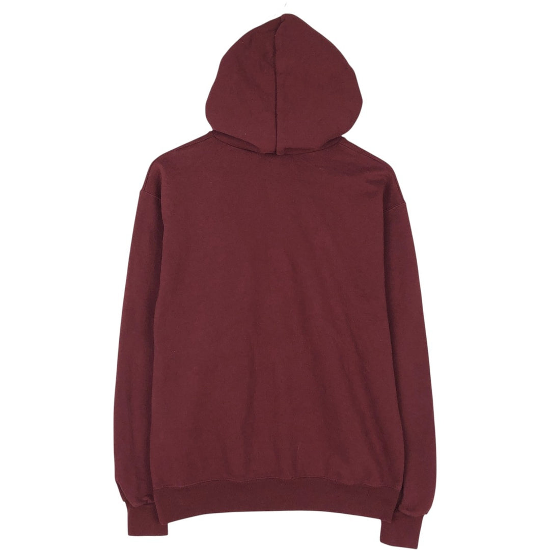 Champion ECO FLEECE College Sweat Pullover Hoodie, Men's Size M cotton burgundy type Vintage Second Hand