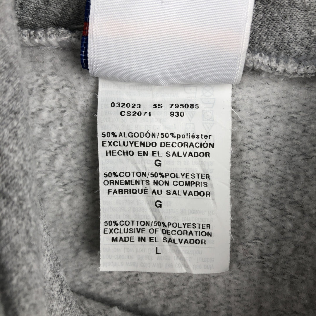 Champion PENN STATE Pennsylvania State University College Sweatshirt Pullover Hoodie, Men's Size L (approx.) cotton gray type Vintage Second Hand