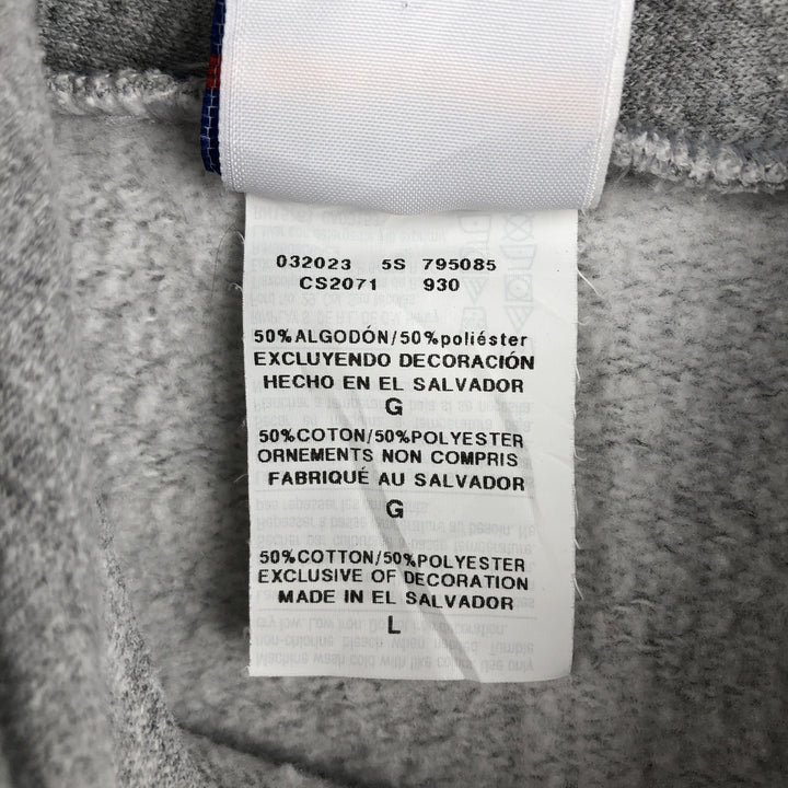 Champion PENN STATE Pennsylvania State University College Sweatshirt Pullover Hoodie, Men's Size L (approx.) cotton gray type Vintage Second Hand