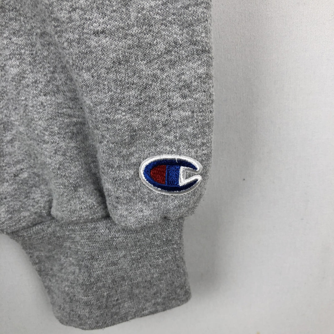 Champion PENN STATE Pennsylvania State University College Sweatshirt Pullover Hoodie, Men's Size L (approx.) cotton gray type Vintage Second Hand