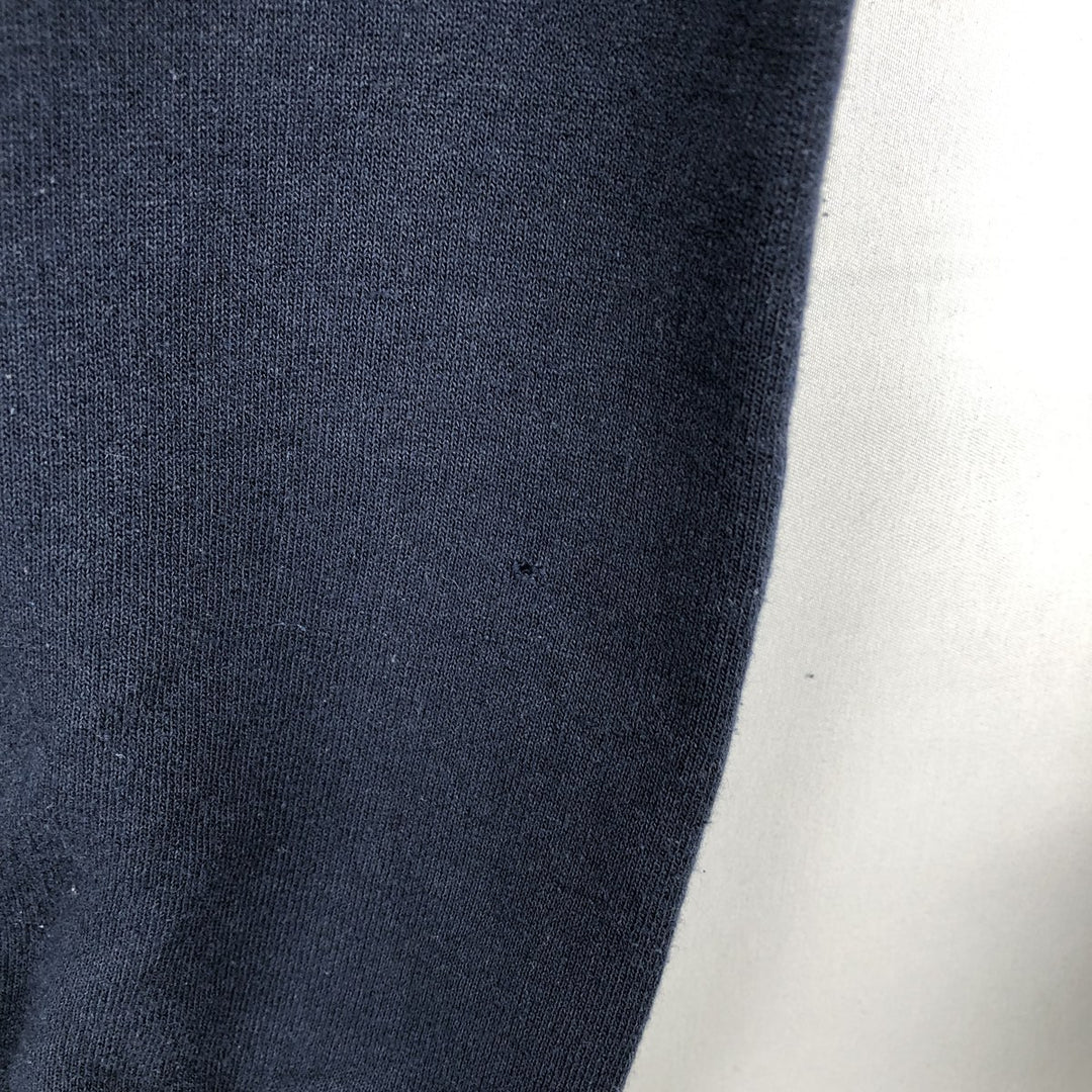 Champion Authentic Athletic Apparel College Sweatshirt Pullover Hoodie, Men's Size M (approx.) unclear navy blue type Vintage Second Hand