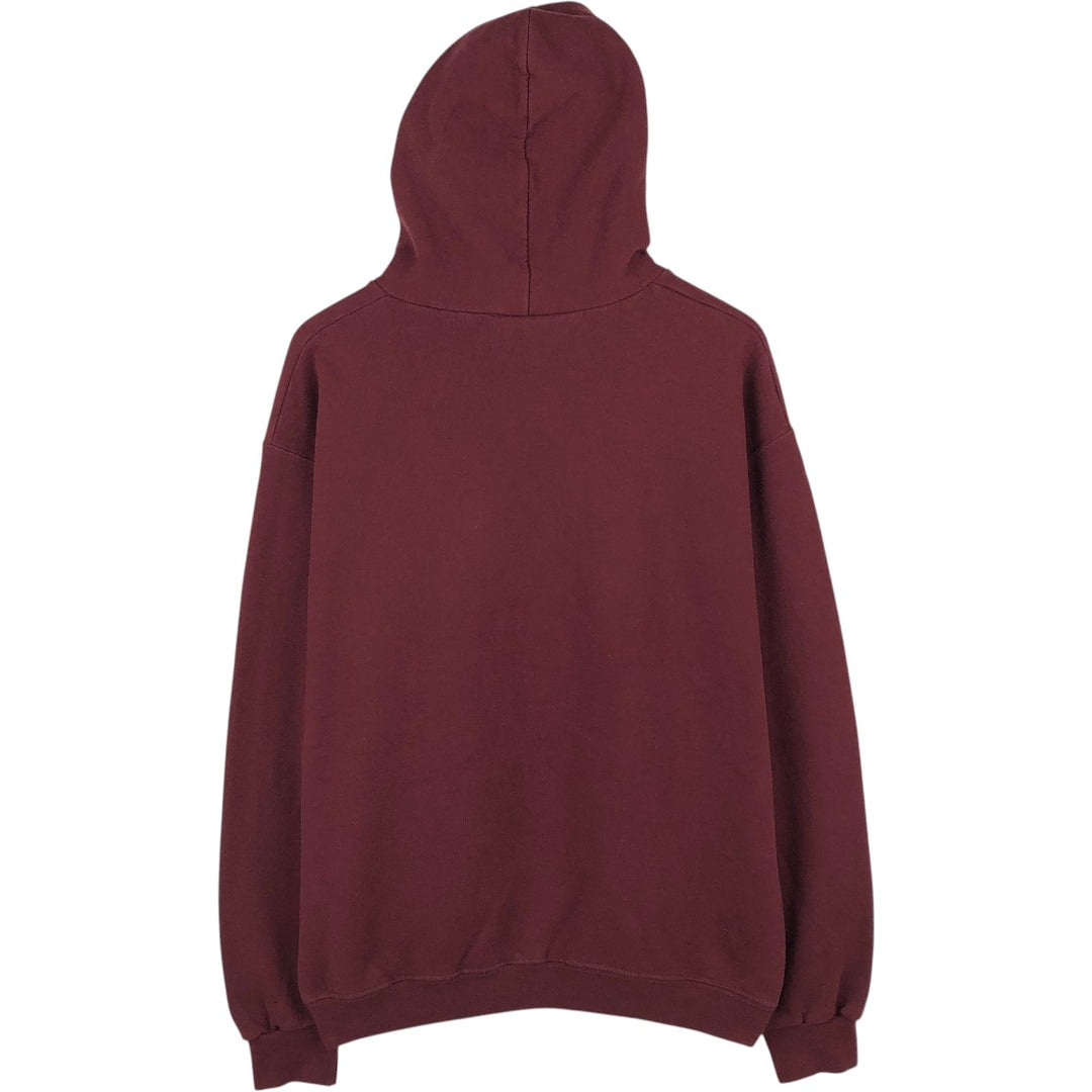 Champion HARVARD College Sweatshirt Pullover Hoodie, Men's Size XL (approx.) cotton burgundy type Vintage Second Hand