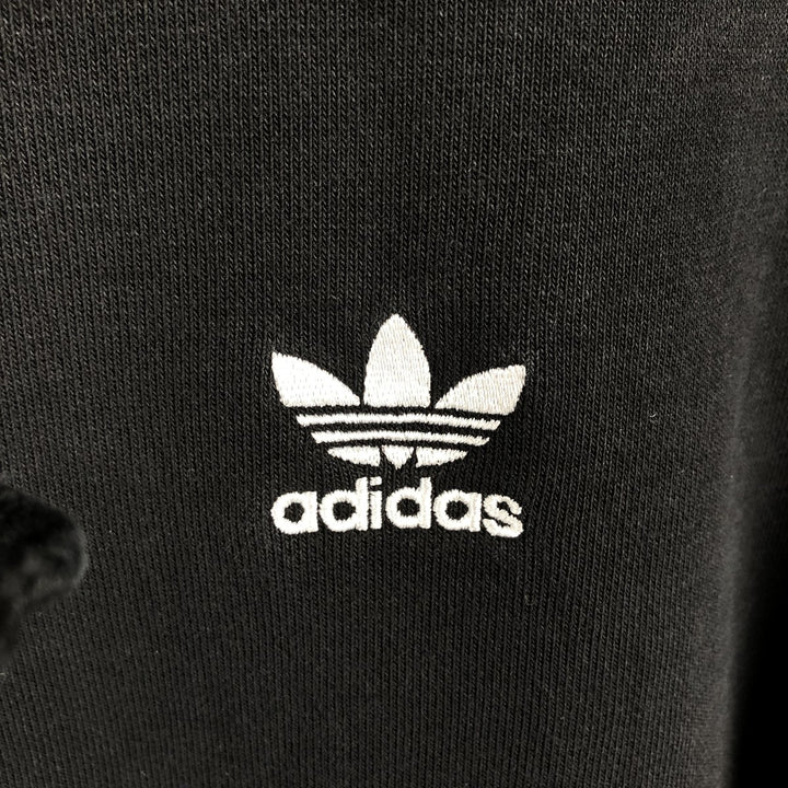 Adidas Originals Sweatshirt Pullover Hoodie, Men's Size Small cotton black type Vintage Second Hand