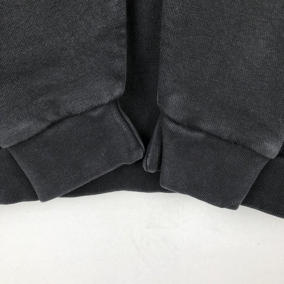 Adidas Originals Sweatshirt Pullover Hoodie, Men's Size Small cotton black type Vintage Second Hand