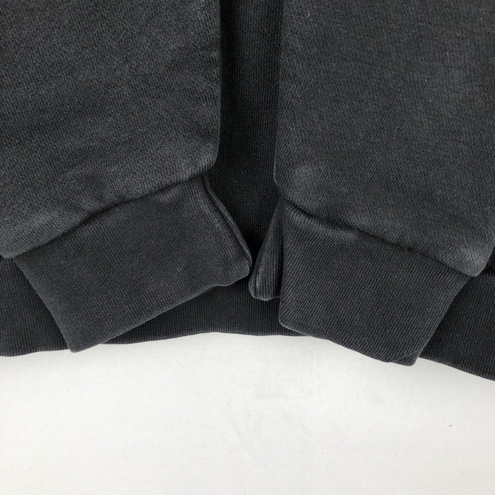 Adidas Originals Sweatshirt Pullover Hoodie, Men's Size Small cotton black type Vintage Second Hand