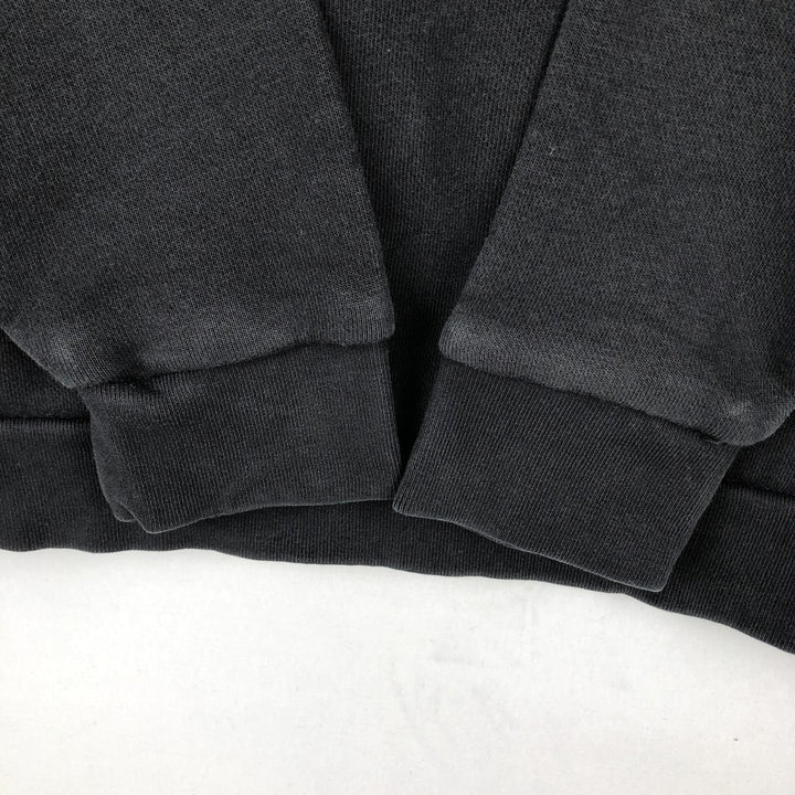 Adidas Originals Sweatshirt Pullover Hoodie, Men's Size Small cotton black type Vintage Second Hand