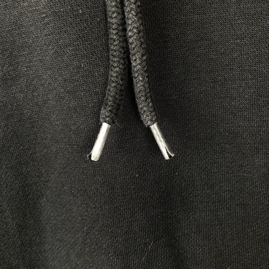 Adidas Originals Sweatshirt Pullover Hoodie, Men's Size Small cotton black type Vintage Second Hand