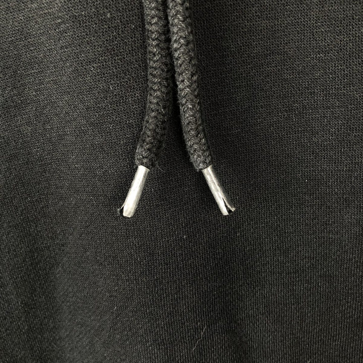 Adidas Originals Sweatshirt Pullover Hoodie, Men's Size Small cotton black type Vintage Second Hand