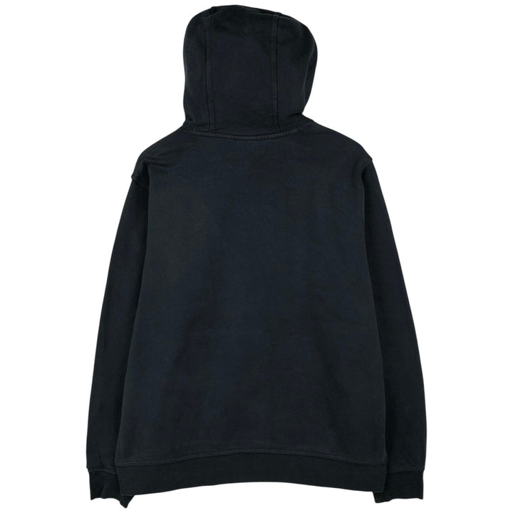 Nike Sweat Pullover Hoodie Men's XL Size cotton navy blue type Vintage Second Hand