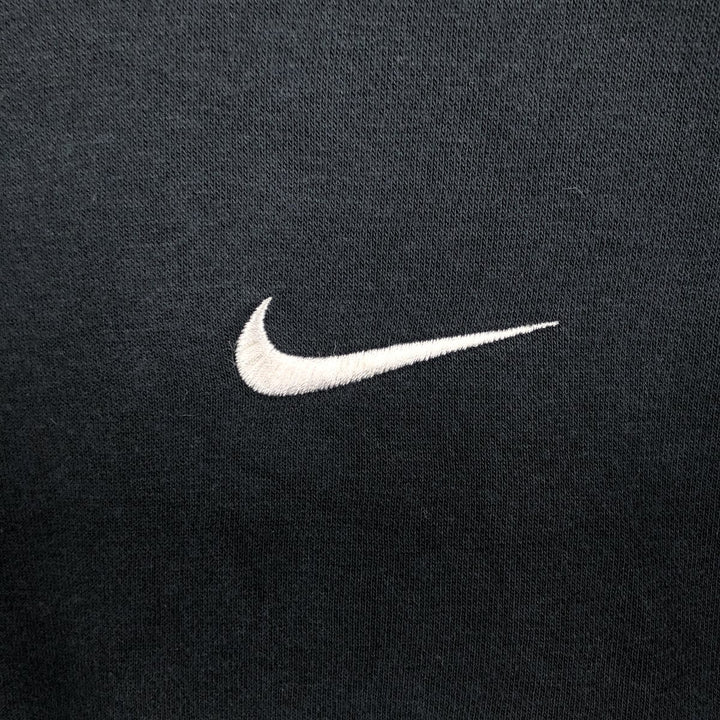 Nike Sweat Pullover Hoodie Men's XL Size cotton navy blue type Vintage Second Hand
