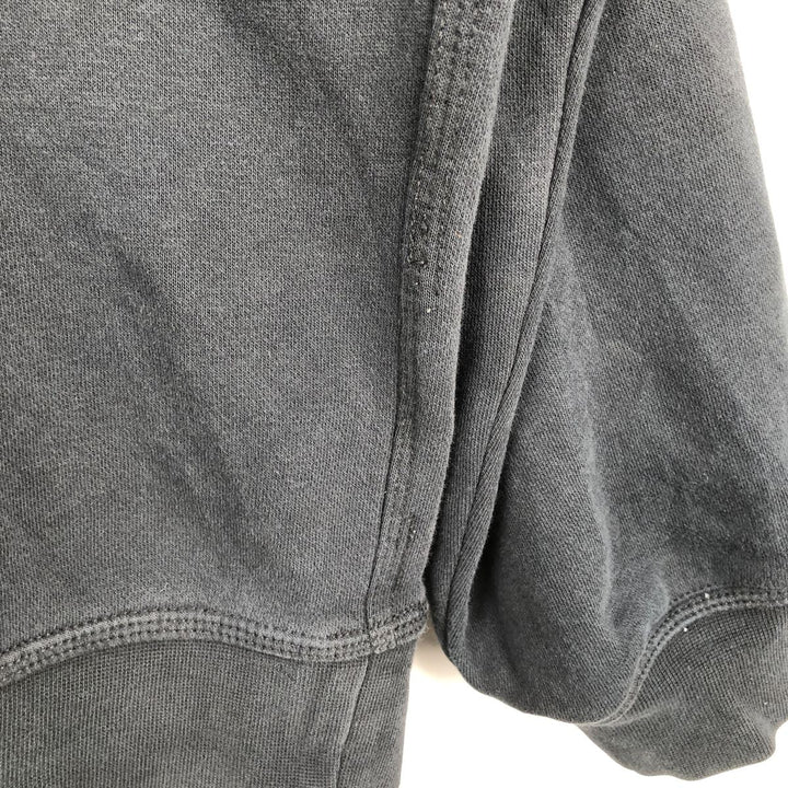 Nike Sweat Pullover Hoodie Men's XL Size cotton navy blue type Vintage Second Hand