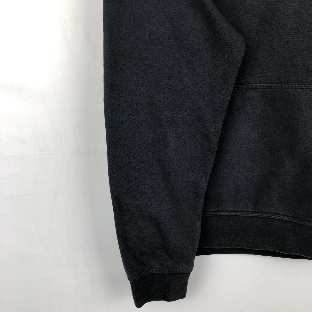 Nike Sweat Pullover Hoodie Men's XL Size cotton navy blue type Vintage Second Hand