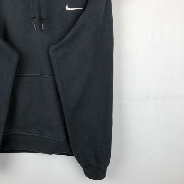 Nike Sweat Pullover Hoodie Men's XL Size cotton navy blue type Vintage Second Hand