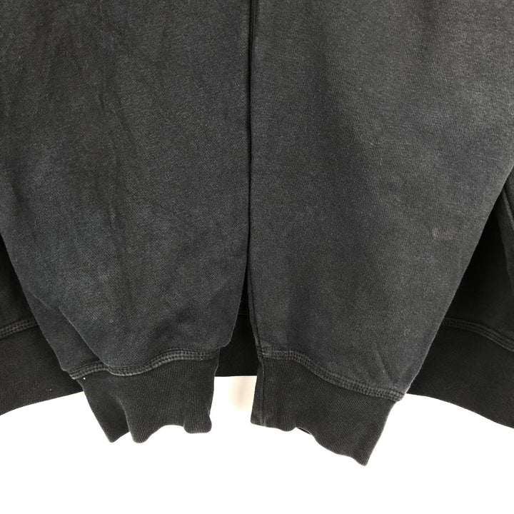Nike Sweat Pullover Hoodie Men's XL Size cotton navy blue type Vintage Second Hand