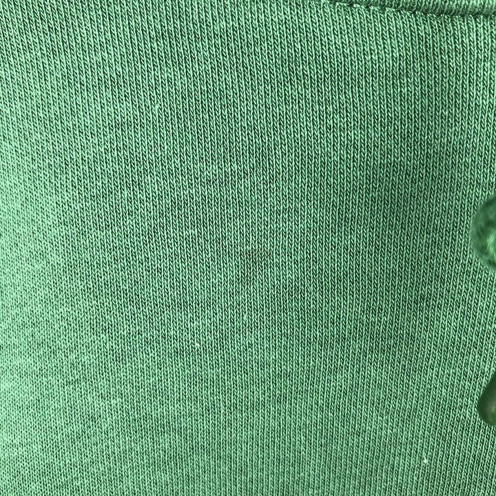Nike Sweat Pullover Hoodie, Men's Size L cotton Green type dark green Vintage Second Hand