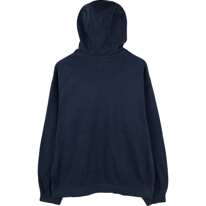00'S Nike Sweat Pullover Hoodie Men's Size L cotton navy blue type Vintage Second Hand