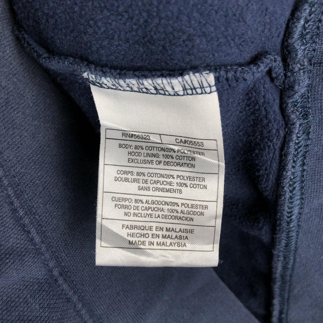 00'S Nike Sweat Pullover Hoodie Men's Size L cotton navy blue type Vintage Second Hand