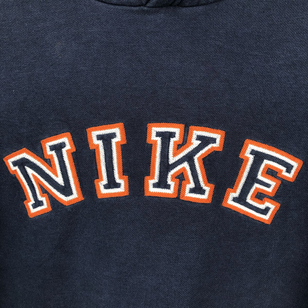 00'S Nike Sweat Pullover Hoodie Men's Size L cotton navy blue type Vintage Second Hand