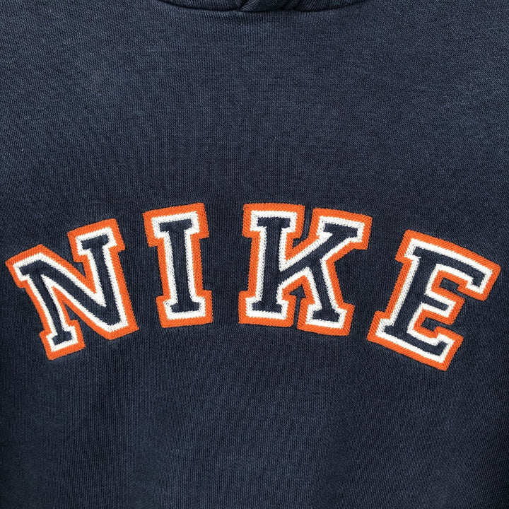 00'S Nike Sweat Pullover Hoodie Men's Size L cotton navy blue type Vintage Second Hand