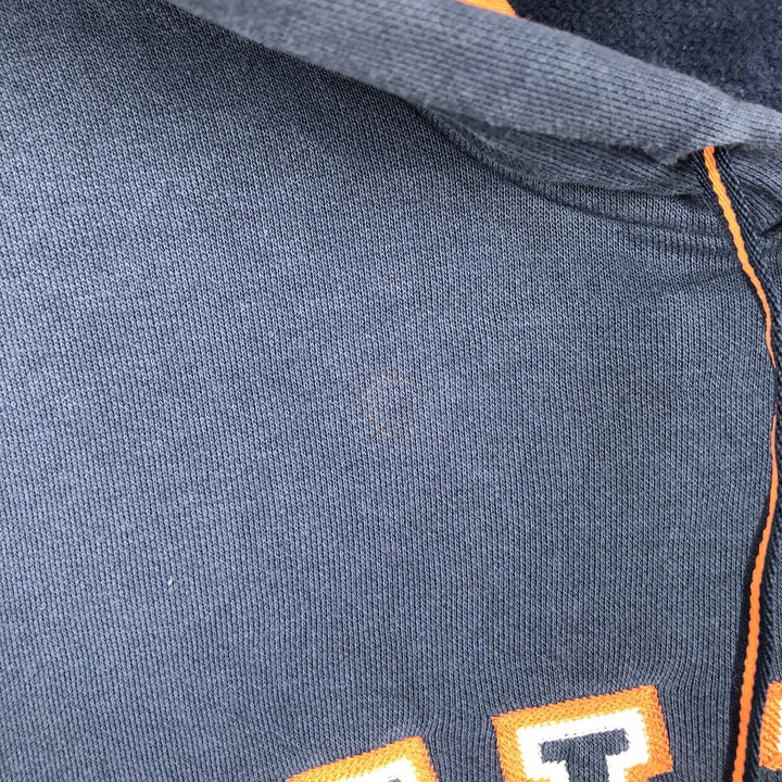 00'S Nike Sweat Pullover Hoodie Men's Size L cotton navy blue type Vintage Second Hand