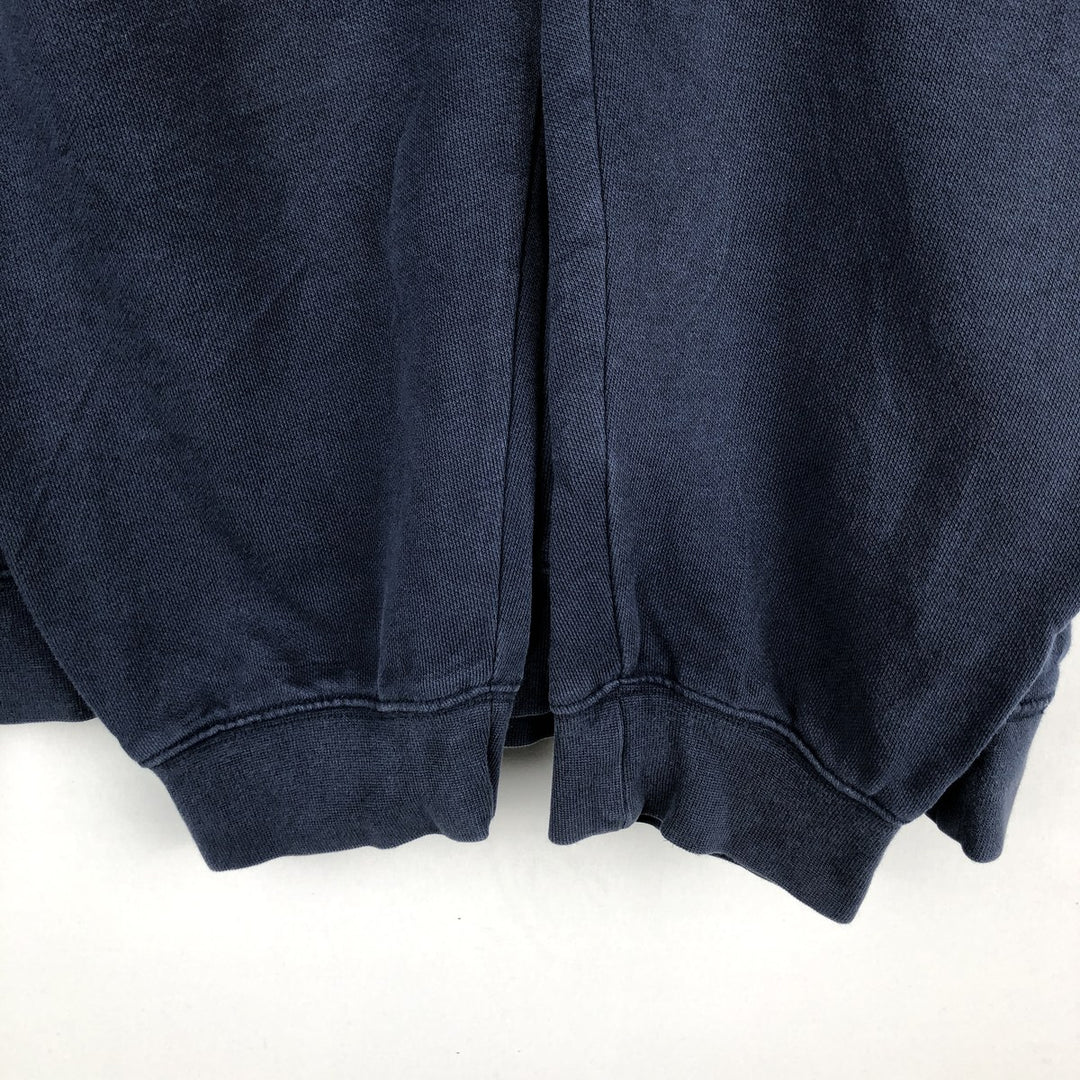 00'S Nike Sweat Pullover Hoodie Men's Size L cotton navy blue type Vintage Second Hand